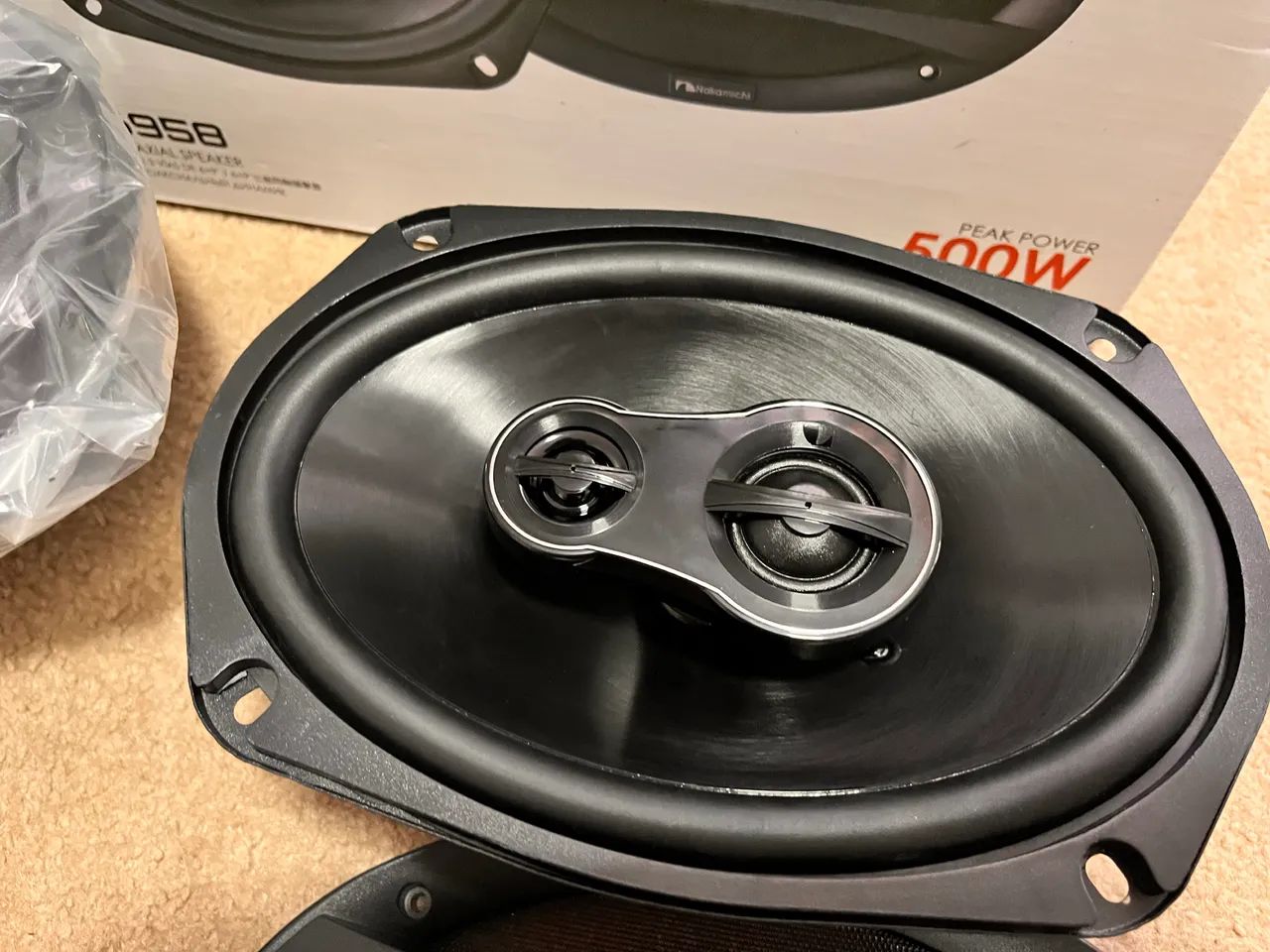 Nakamichi 6x9 nova  - Foto 2