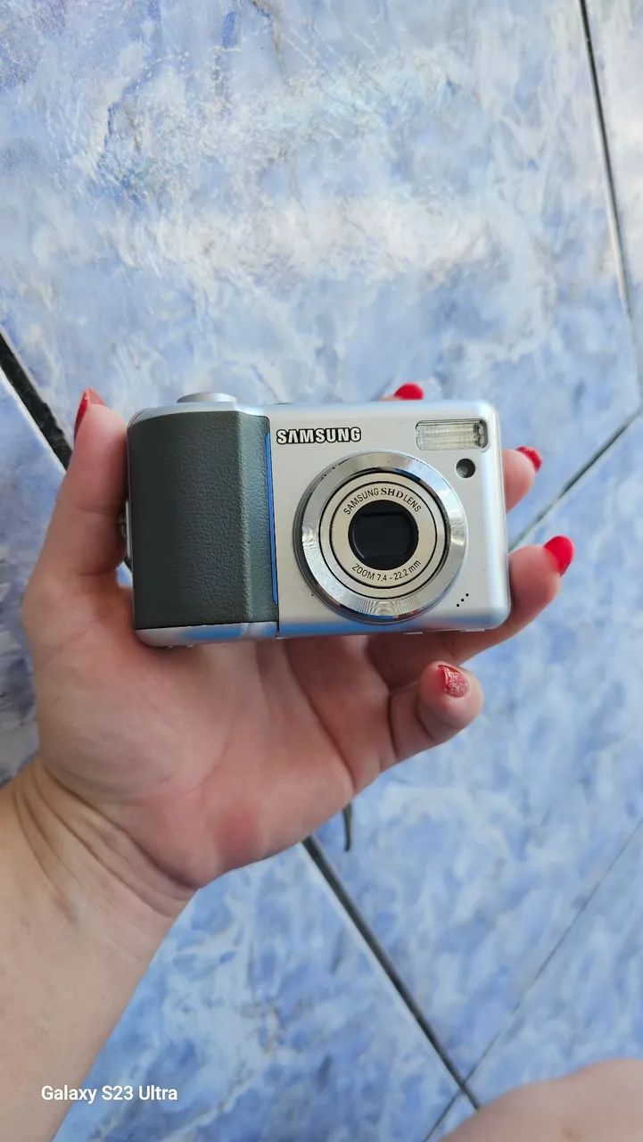 Máquina fotográfica