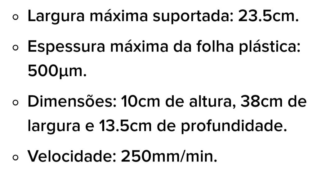 Plastificadora e refiladora Mazili  - Foto 5