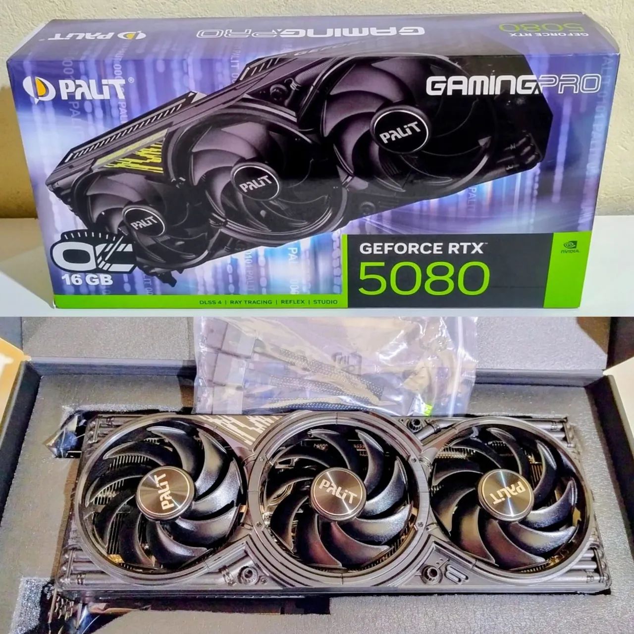 PLACA DE VÍDEO RTX 5080 GAMINGPRO - Foto 3