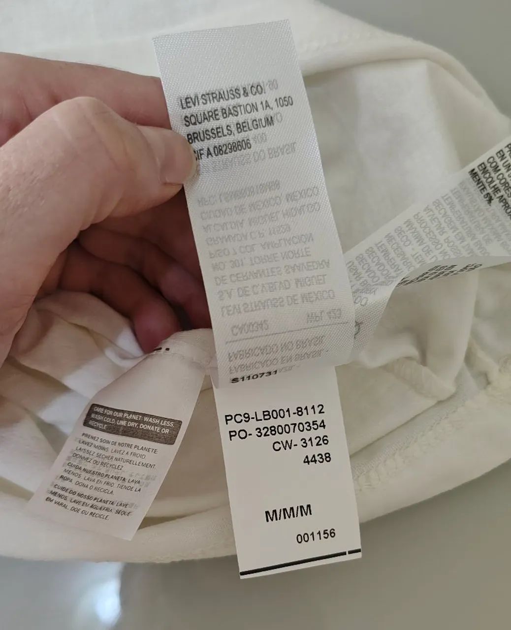 Camiseta Levis M NOVA  - Foto 4