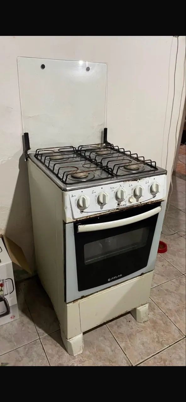 VENDO FOGÃO 4 BOCAS - Foto 5