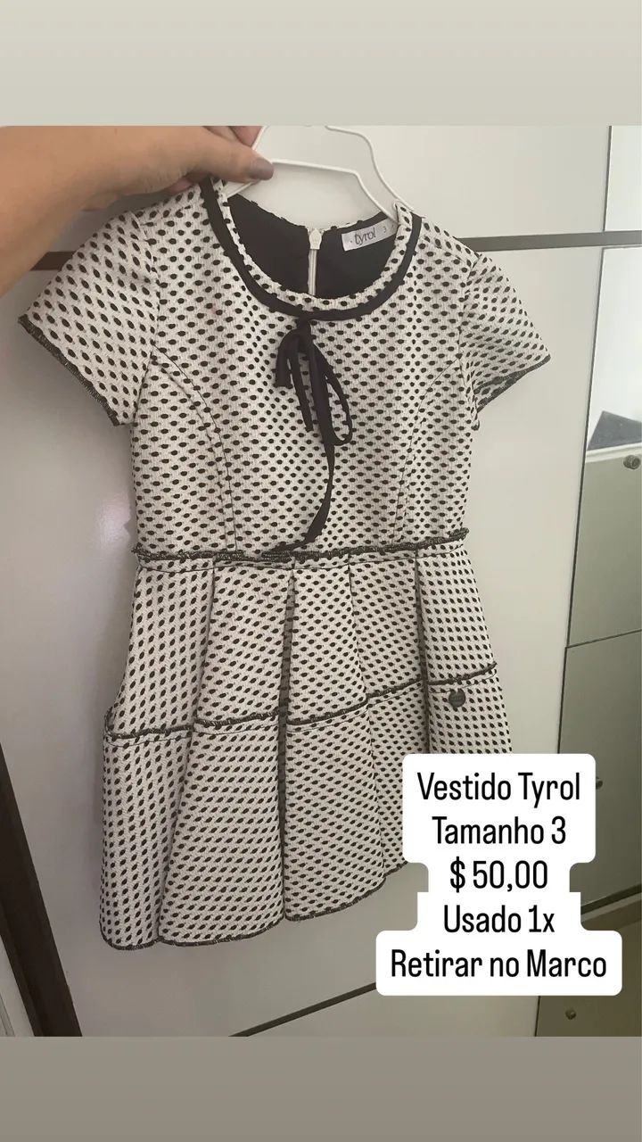 Vestidos Infantis  - Foto 4