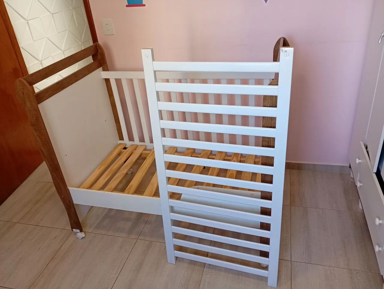 Berço/ cama  100 reais - Foto 3