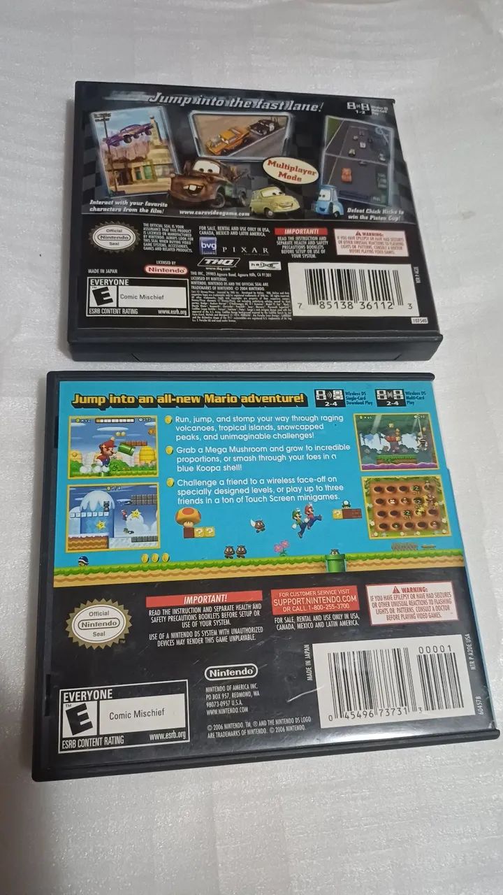 2 jogos Nintendo Ds  - Foto 2