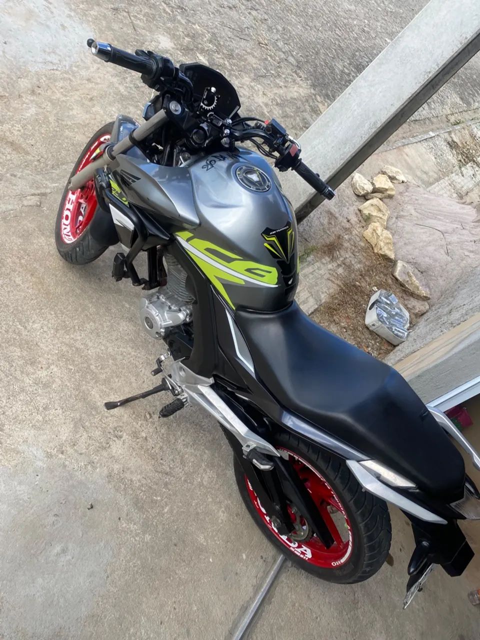 moto CB twister 250 - Foto 4