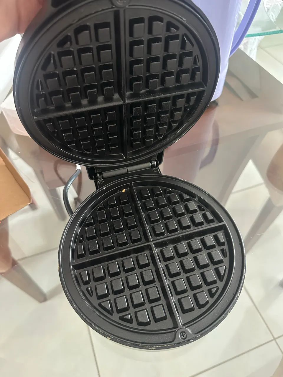 Máquina de waffle  - Foto 4