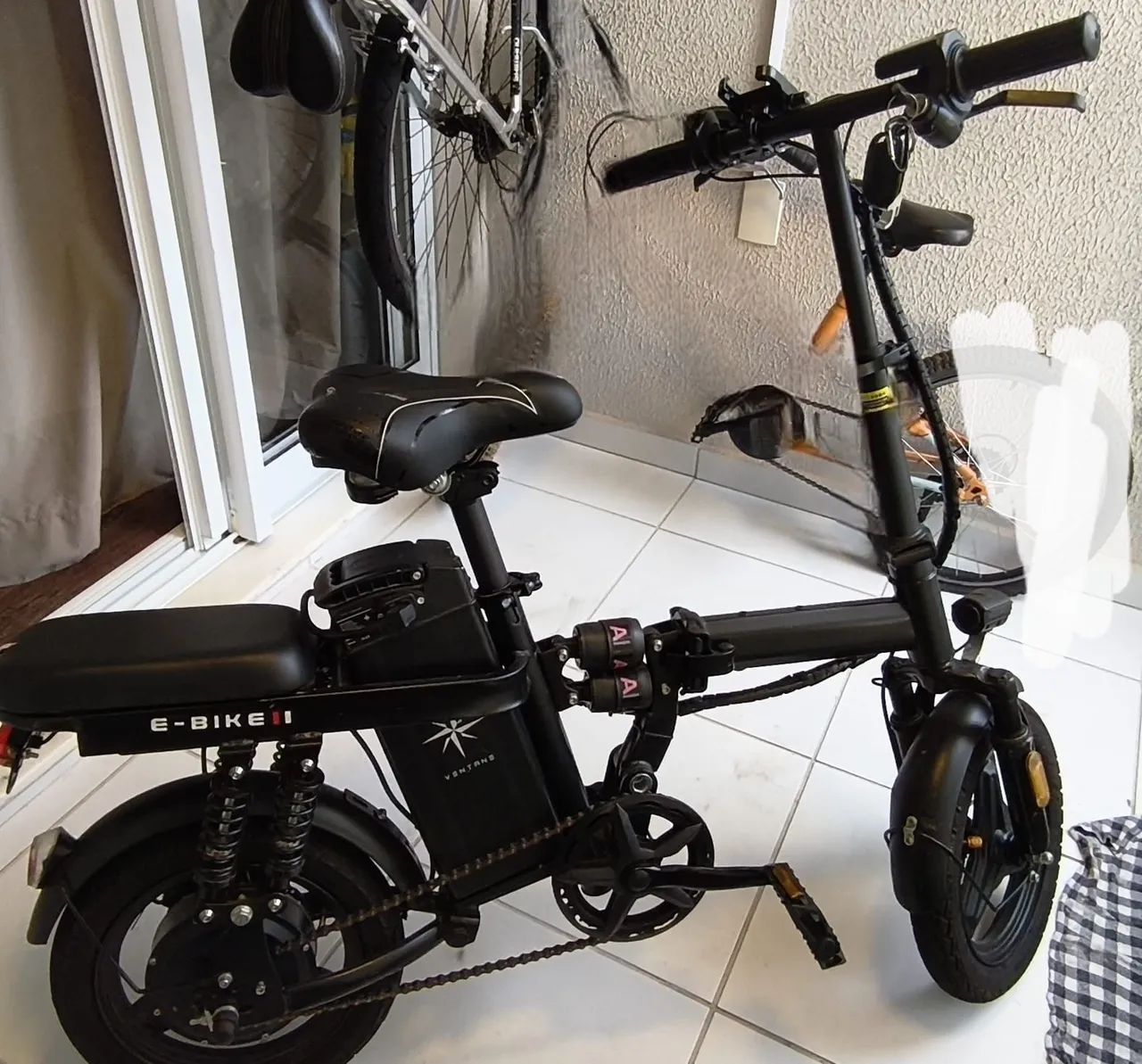 Bicicleta elétrica dobrável  E Bike II