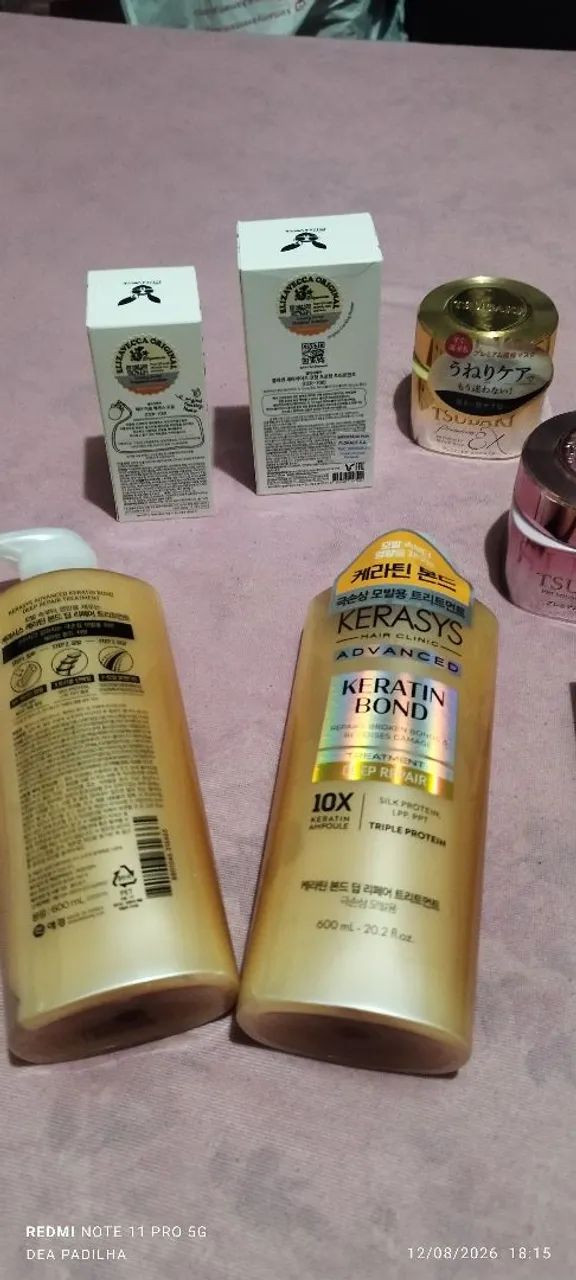 Creme de Tratamento Kerasys  - Foto 4