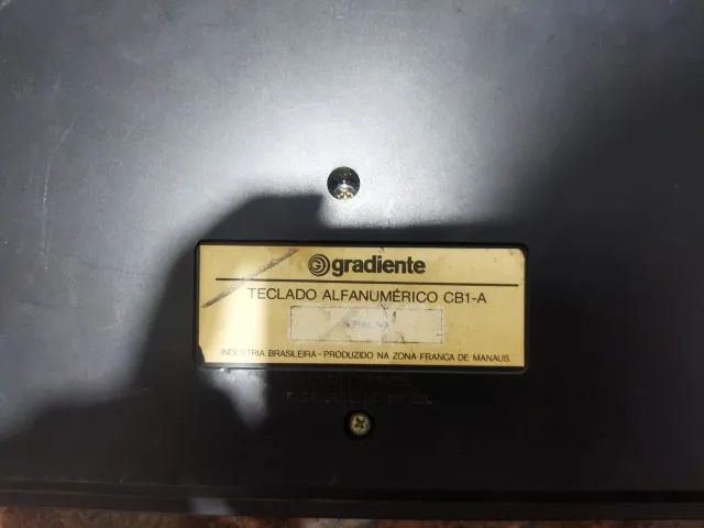 Teclado Vintage Gradiente Expert - MSX - Foto 3