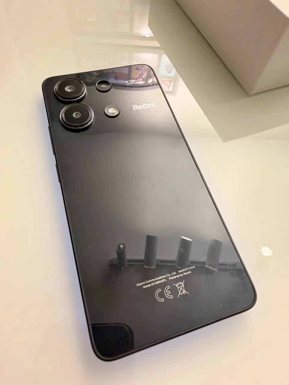 Redmi Note 13 256 gb midnight black - Foto 3