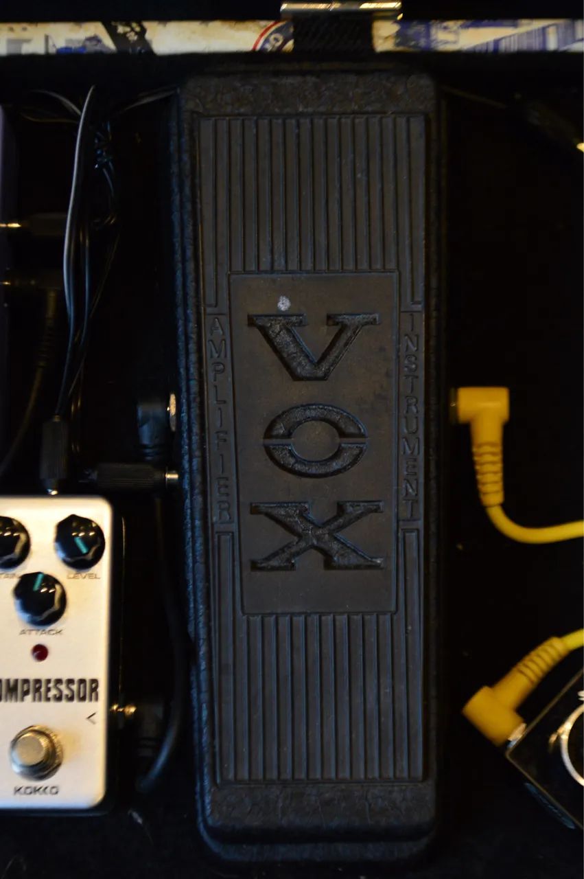 Pedal wah-wah VOX