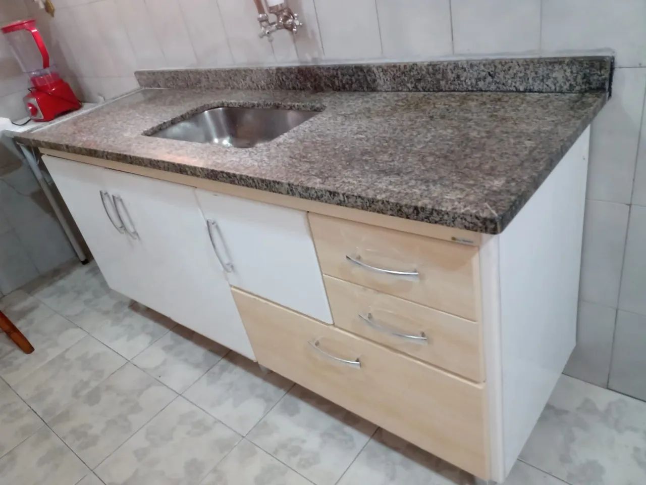 Gabinete de cozinha com granito  - Foto 5