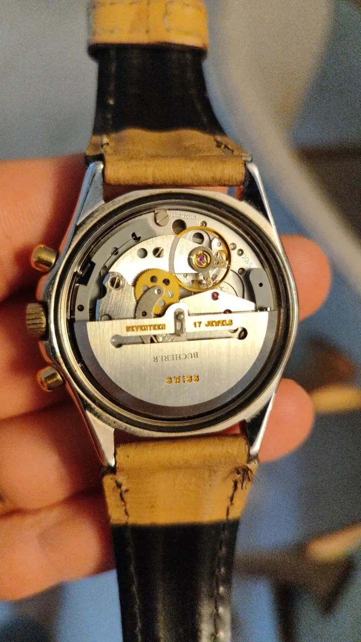 Relógio Bucherer Cronógrafo  - Foto 5