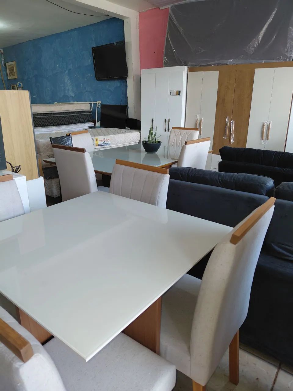 Conjunto mesa de jantar com 4 cadeiras - Foto 3
