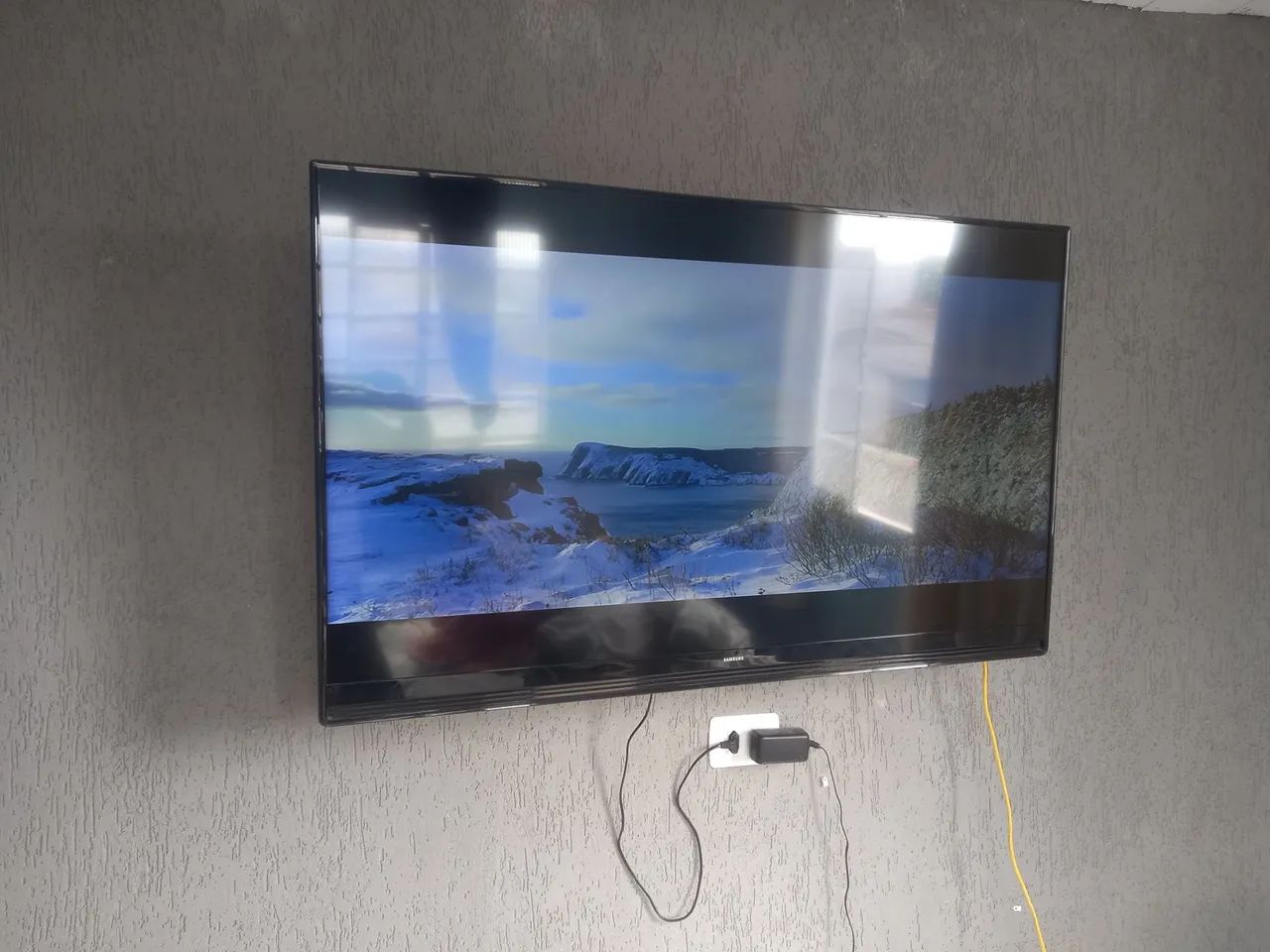 Tv sansung  smart  49