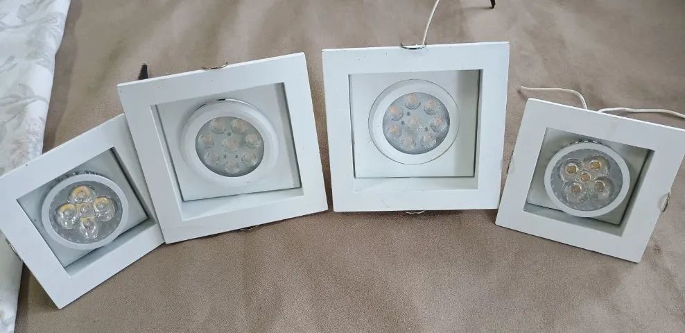 Luminarias LED de embutir 