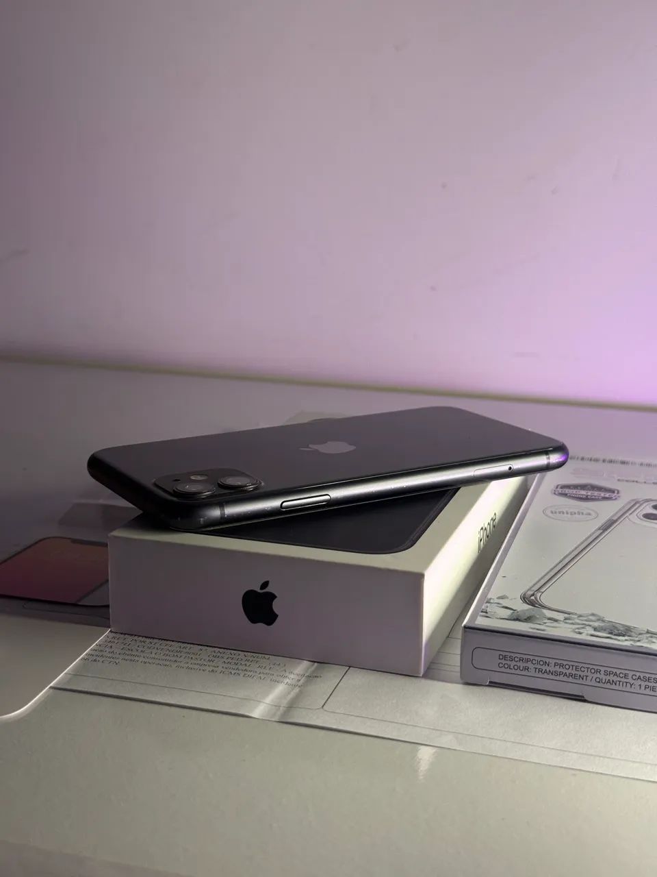 iPhone 11 128GB com caixa e nota fiscal  - Foto 4