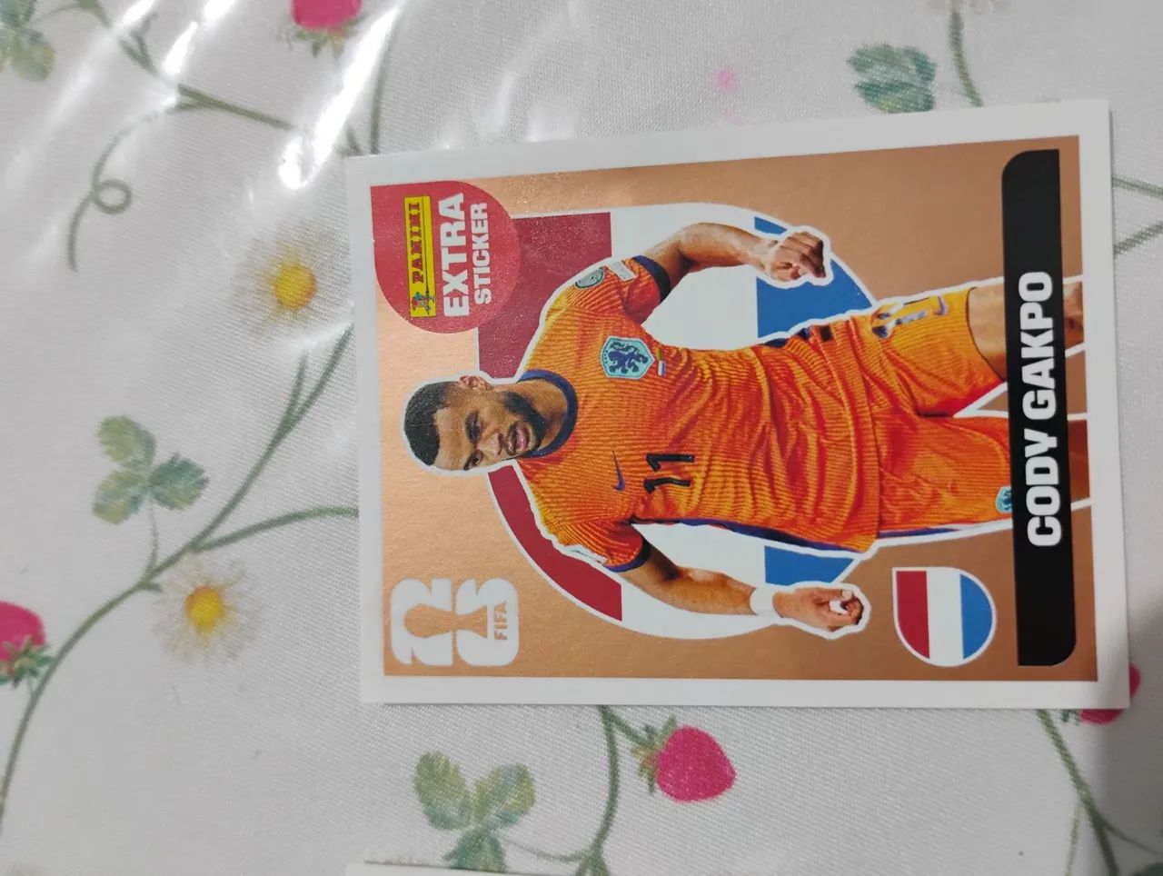 Figurinha rara Messi e Gakpo bronze (Copa 2026) - Foto 3