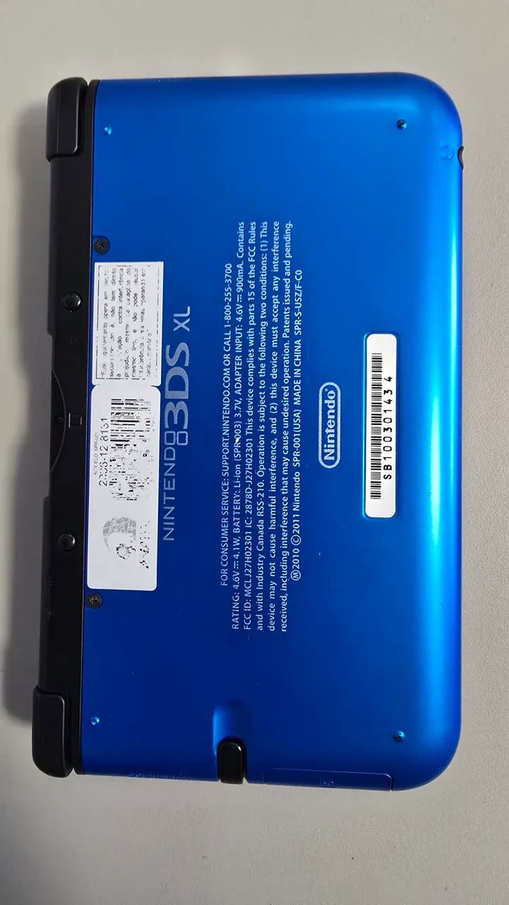 Console Nintendo 3DS XL + Zelda + Pokemon Ômega Ruby - Consoles de
