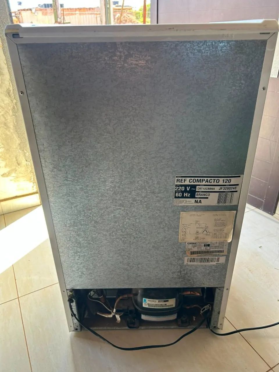 Frigobar Consul 120L - Funcionando Perfeitamente - Foto 3