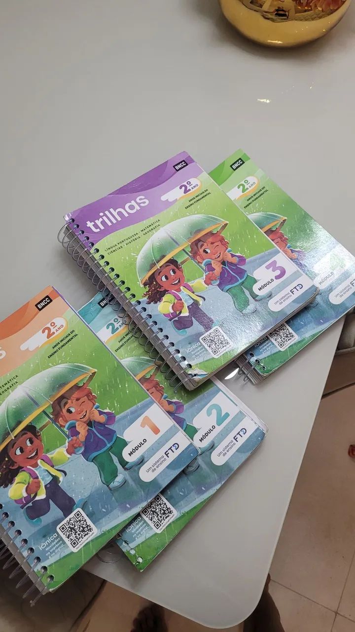 Coleção Trilhas FTD 2º ano 