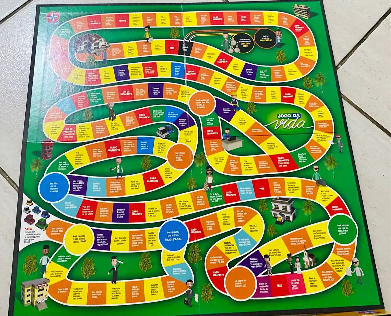 Jogo da Vida - Foto 2