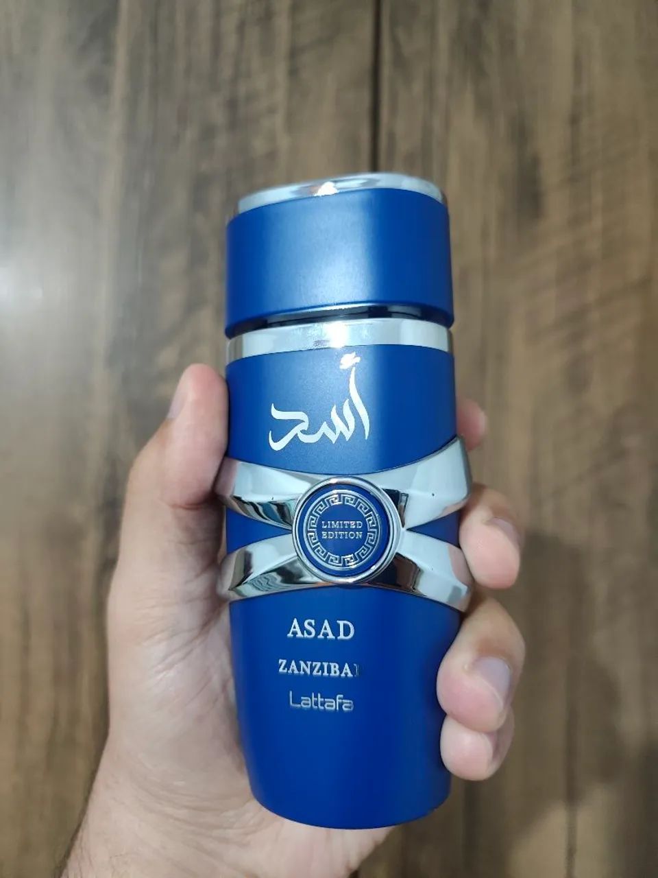 Asad Zanzibar edição limitada Eau de Parfum 
