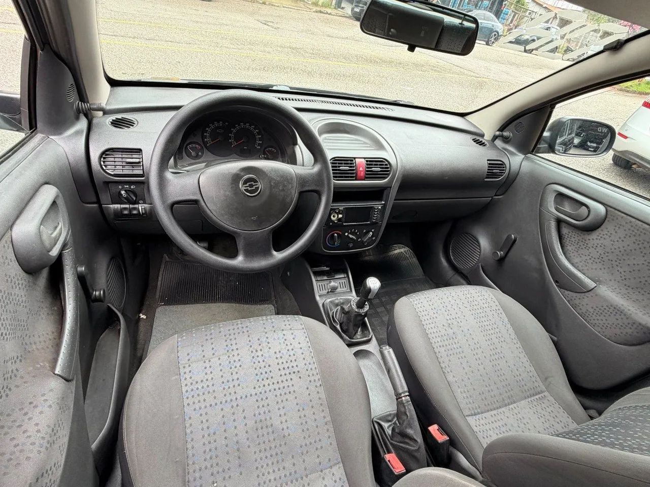 Chevrolet Corsa Hat. Maxx 1.4 8V ECONOFLEX 5p, foto 7 de 9
