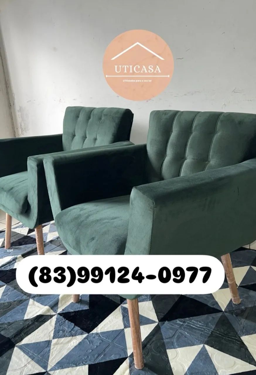 POLTRONA EM VÁRIAS CORES  - Foto 4