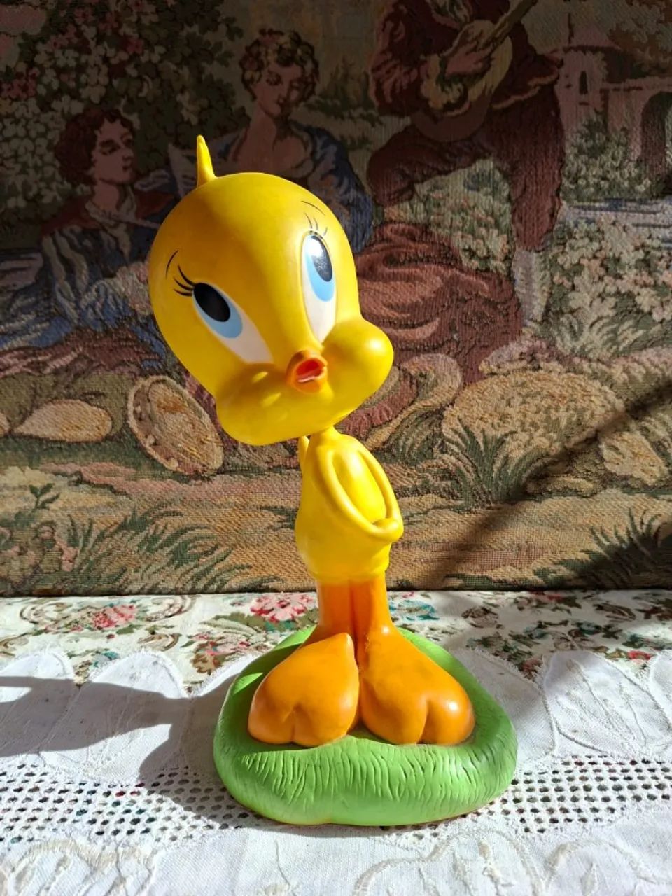 Boneco Piu Piu Warner Bros 1997 sem funcionar 