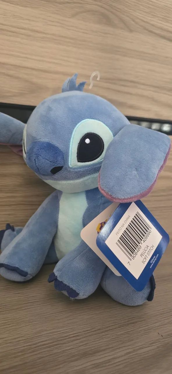 Urso de pelúcia do stitch 25cm - Foto 2