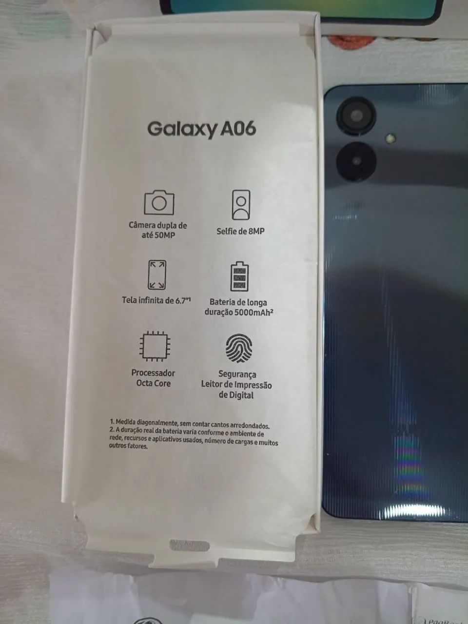 Samsung A06 - Foto 3