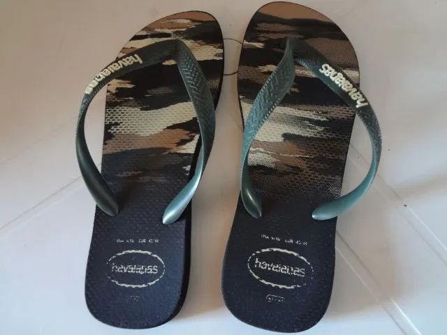 Chinelo Havaianas Top Camu