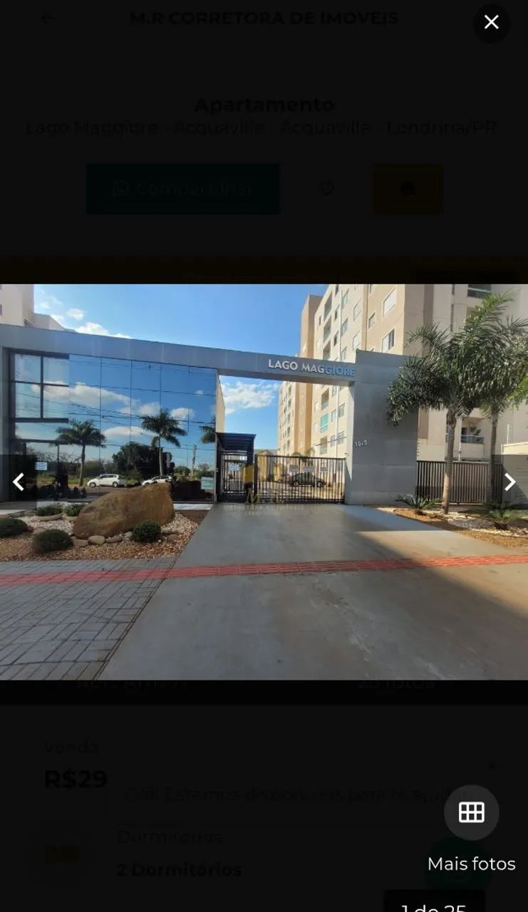 Vendo apartamento "Aquavile"