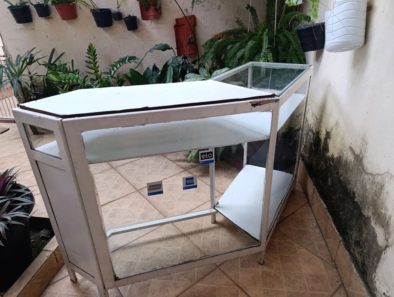 Balcão Expositor Metálico Comercial - sem refrigeração  - Foto 3