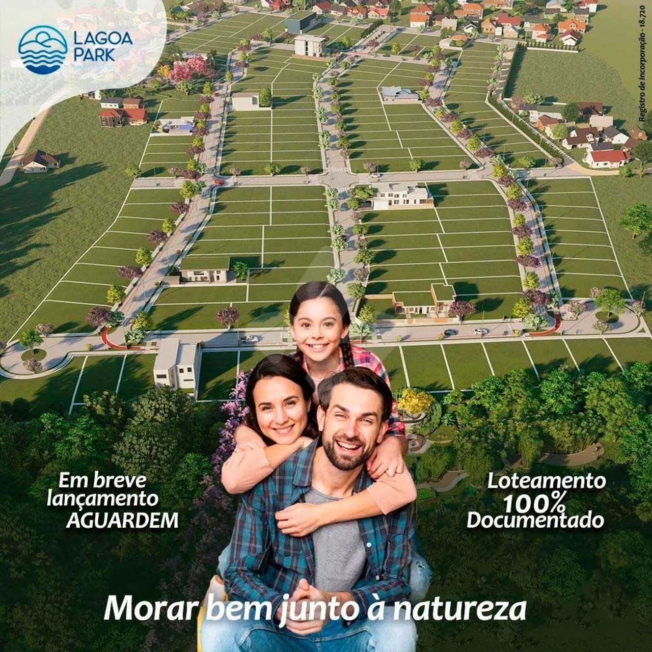 Terreno com 374m² no loteamento Lagoa Park em Imbituba SC - Foto 4