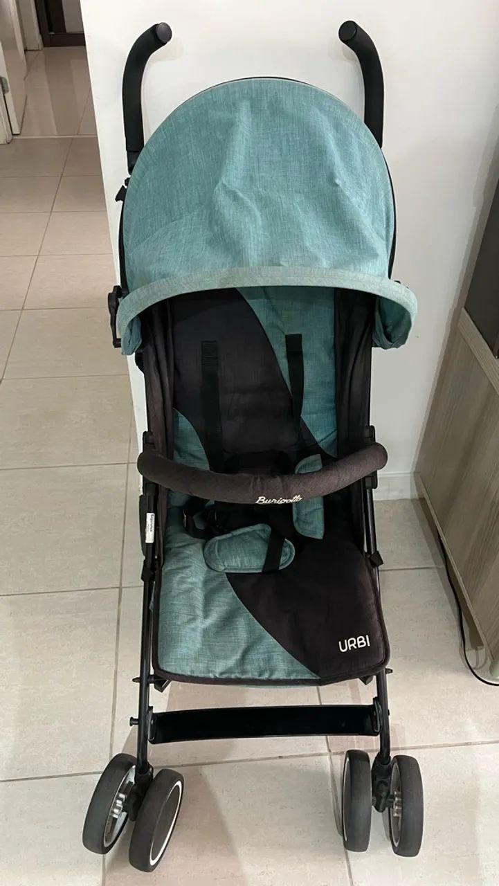Vendo carrinho de bebê  - Foto 5