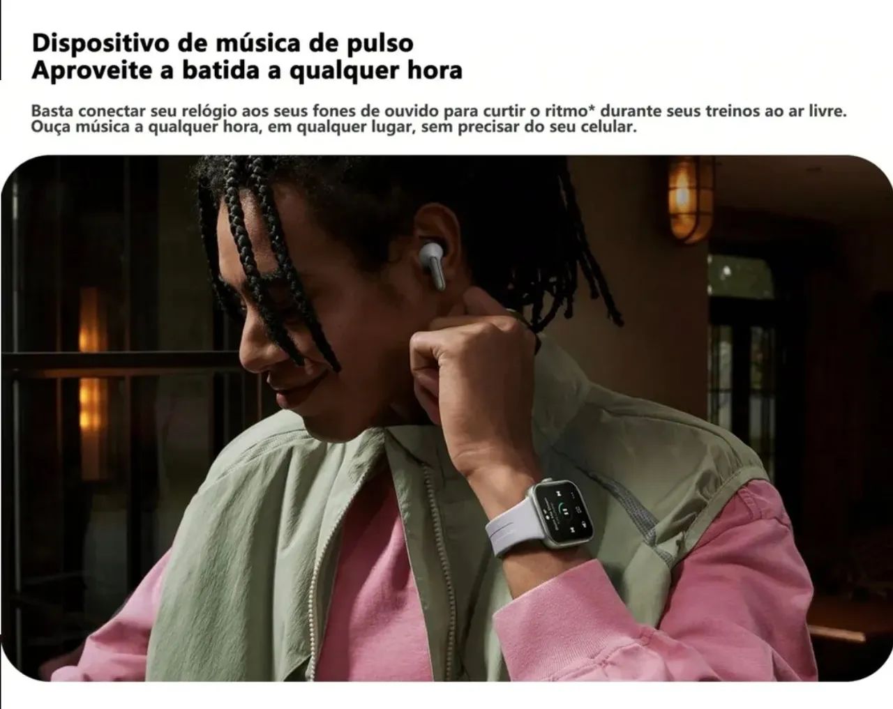 Relógio Redmi Watch 5 com GPS Integrado - Foto 5