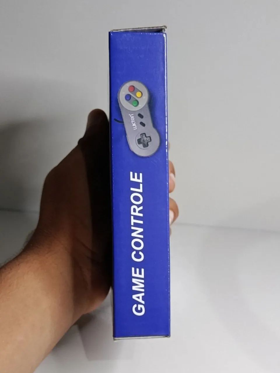 Controle USB Retrô SNES para PC (Novo) - Foto 3