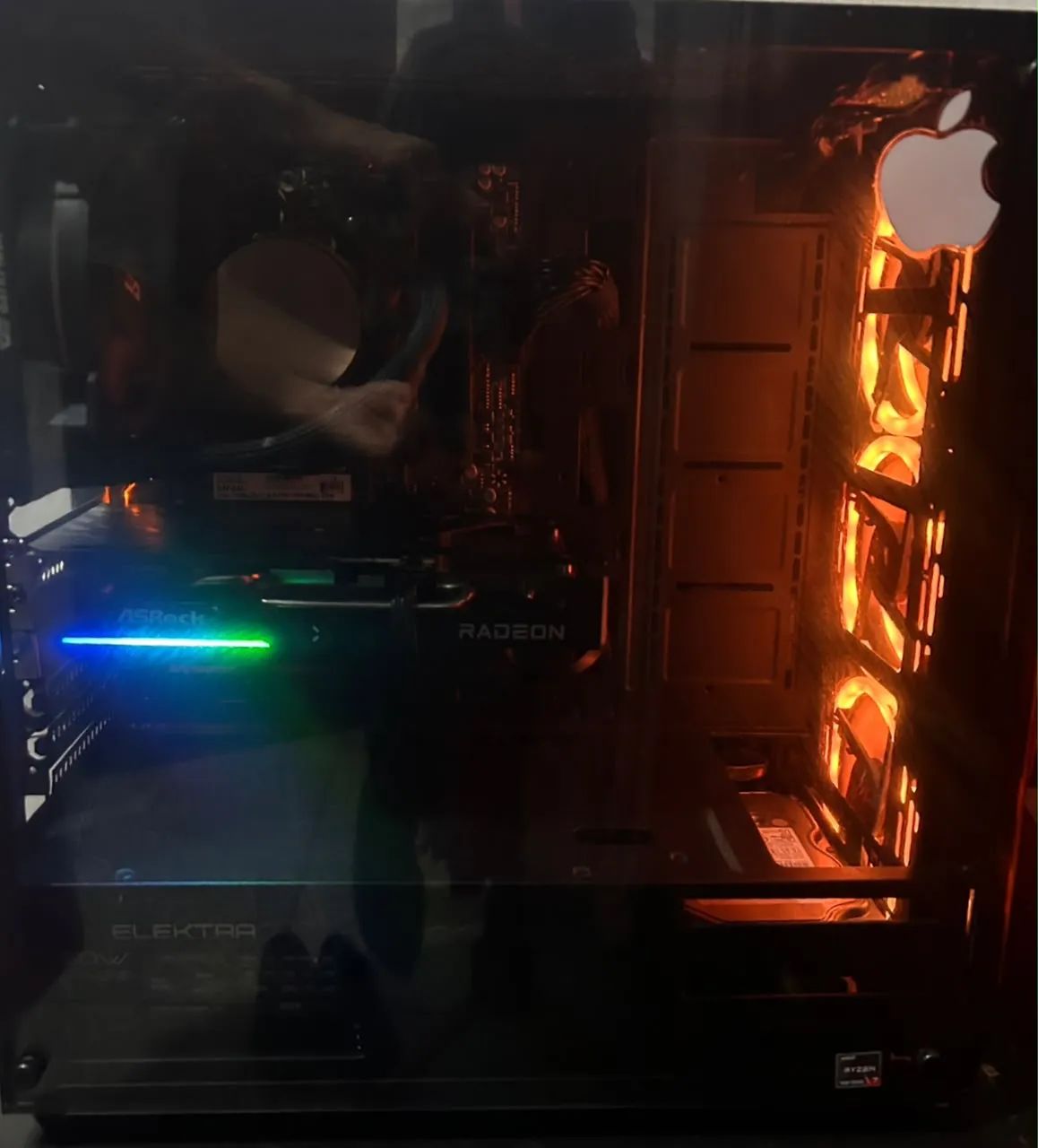 PC RX 9060 XT 8GB - Ryzen 7 5700  - Foto 4