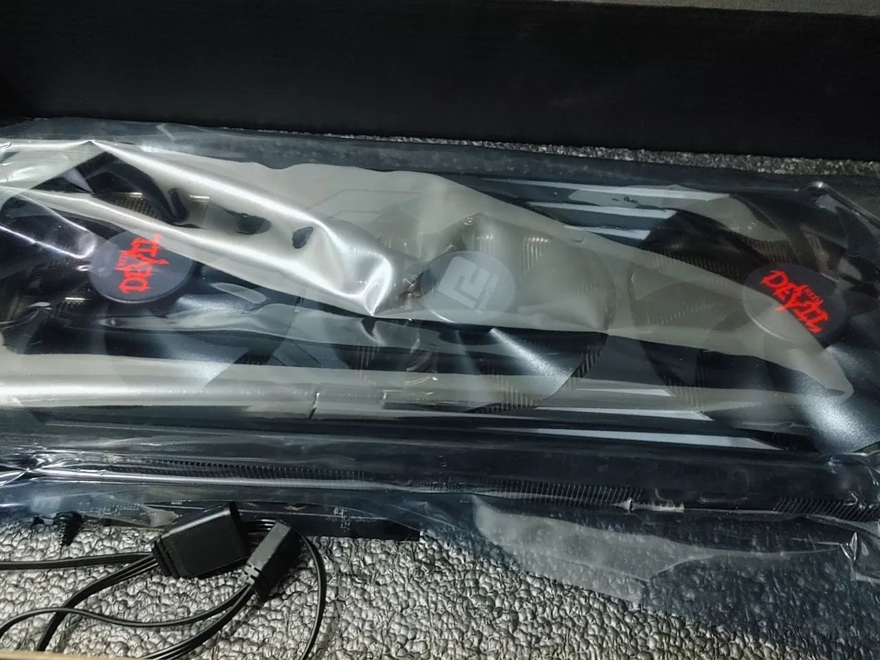 Powercolor Rx 6750 XT Red Devil - 12 GB - Foto 3