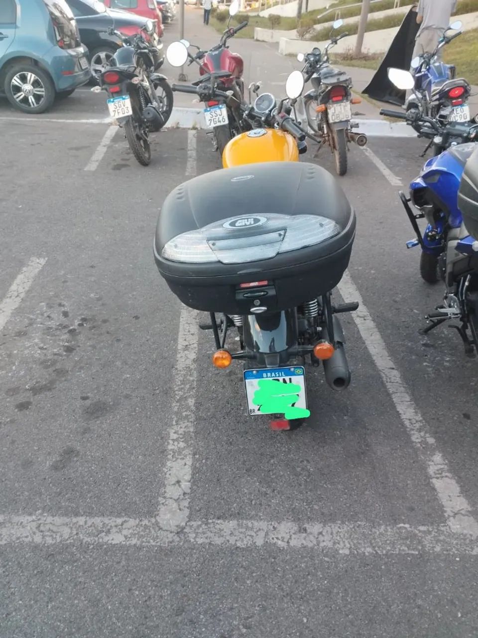 Meteor 350 amarelinha  - Foto 6