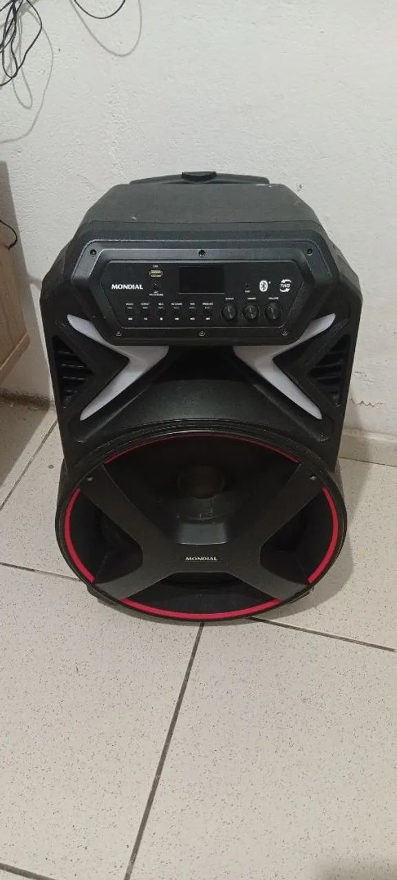 Vende caixa de som Mundial  - Foto 4