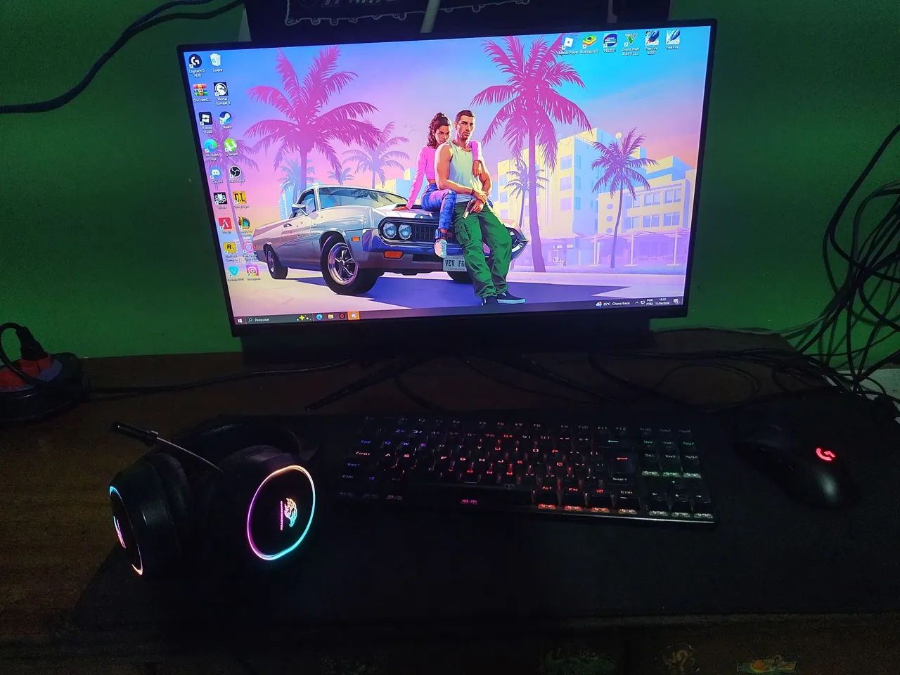 Pc gamer completo 