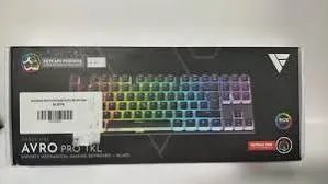 Teclado Avro Pro tKL Switch red Teclas Pudim - Foto 3