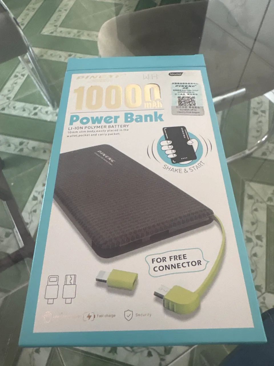 Power bank 10.000 mAh