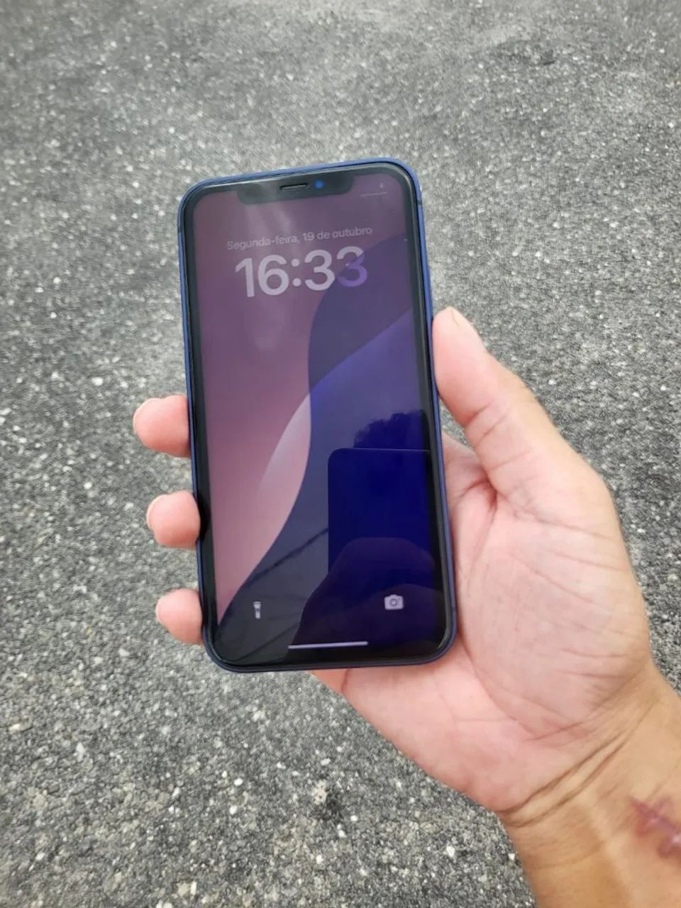 IPHONE XR -> 18PRO azul - Foto 4
