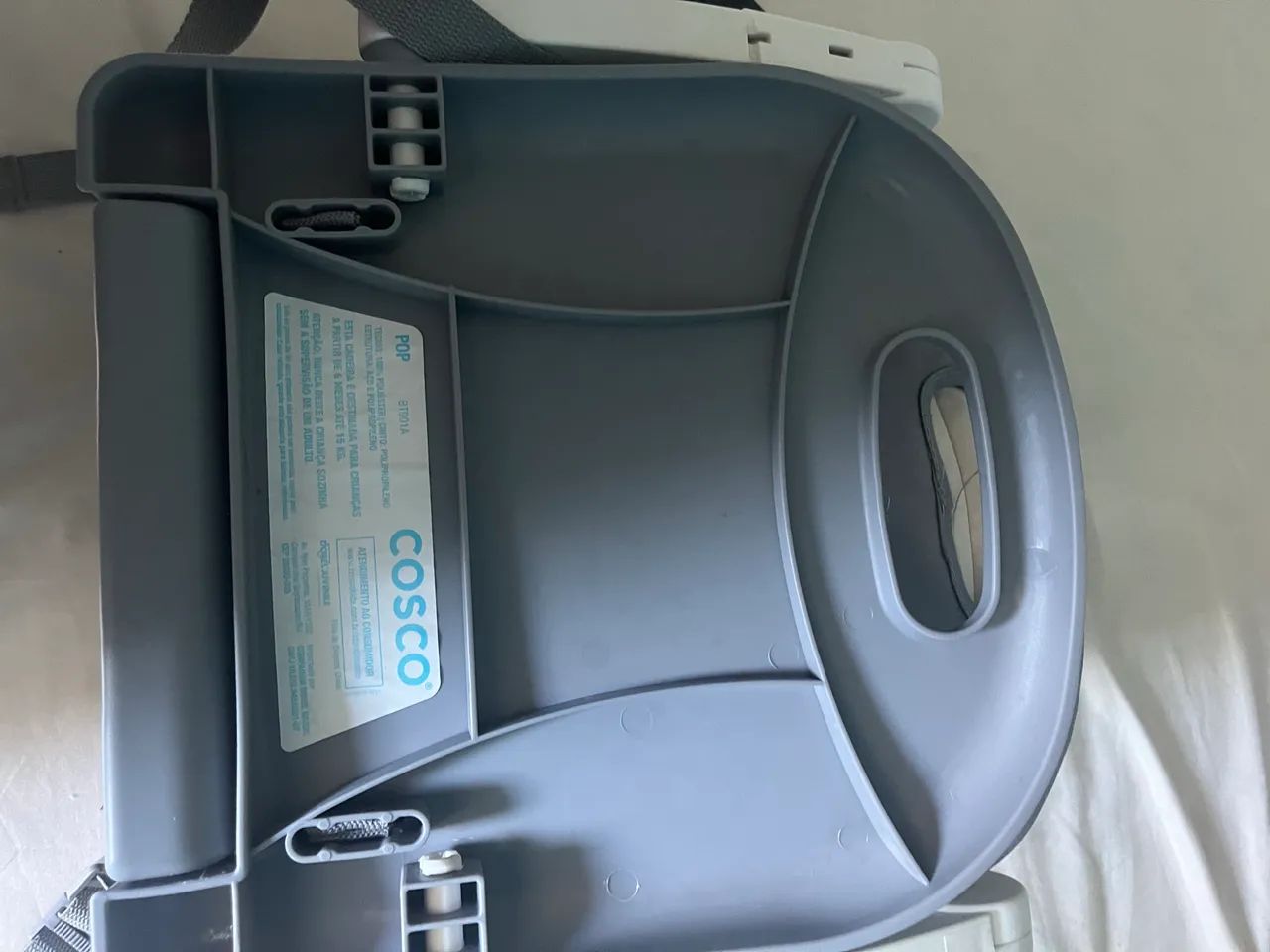 Vendo bebê conforto e cadeira de alimentação  - Foto 3