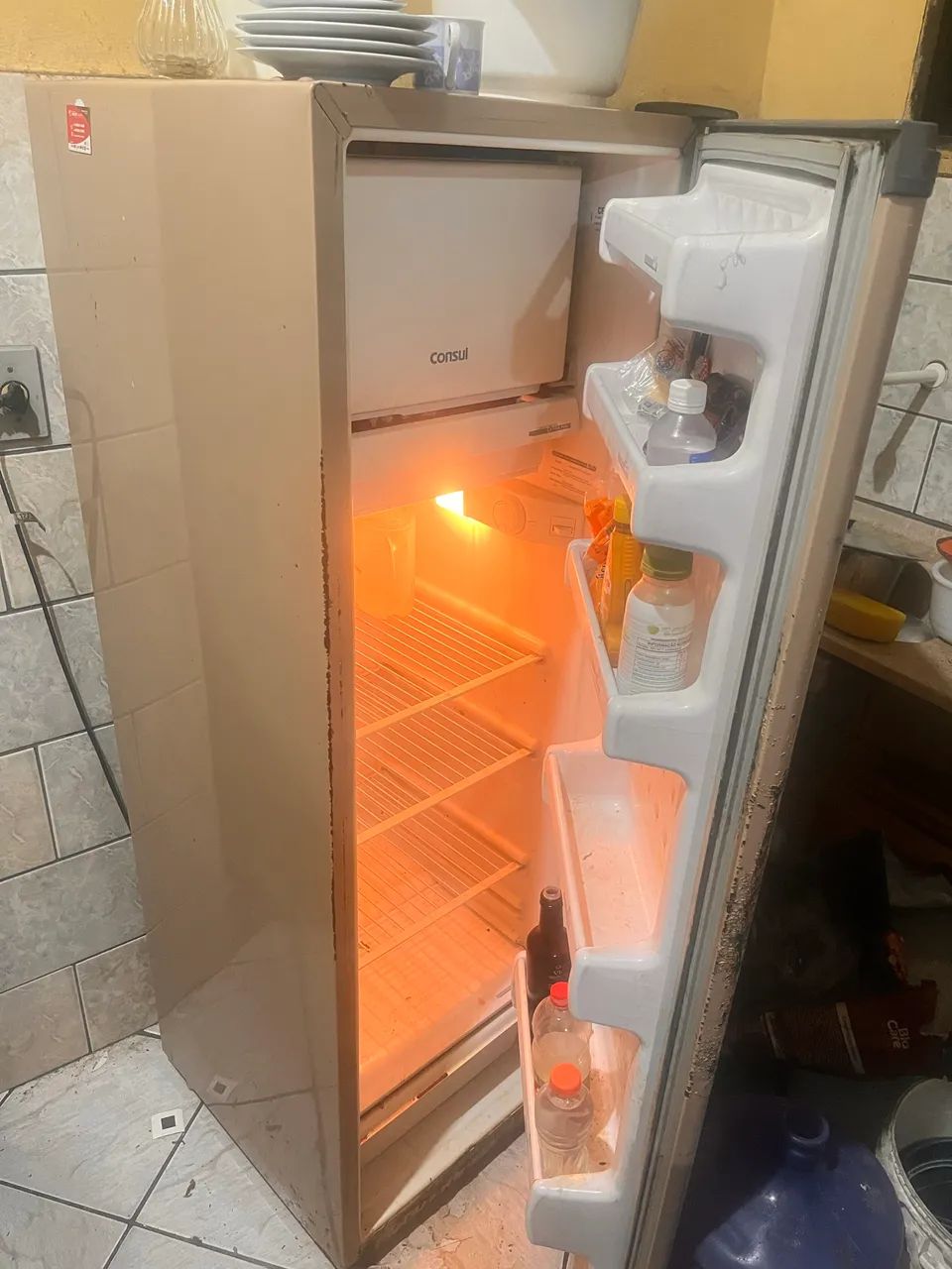 Geladeira funcionando perfeitamente 